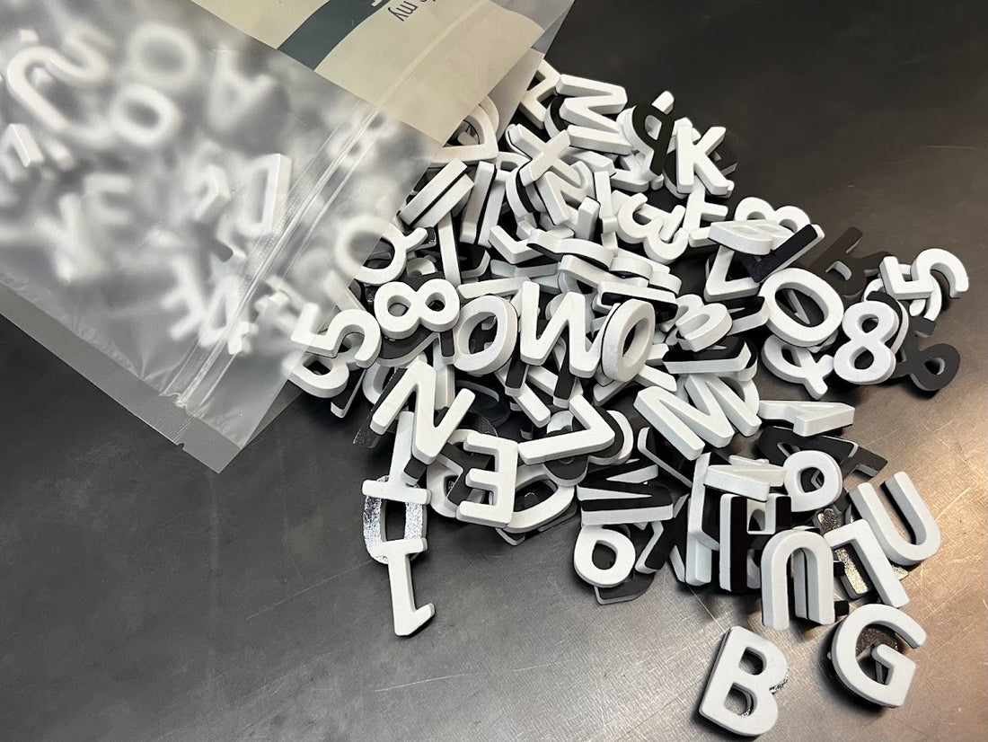 Foam EVA Magnetic Letters | Creative Solutions for Cafés, Offices, and Learning