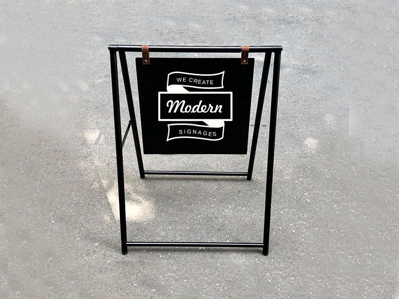 {{ a frame sidewalk sign }} - {{ adroniki }}