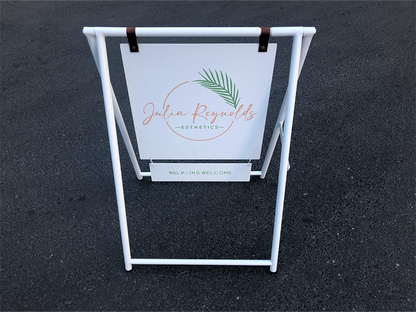 {{ a frame sidewalk sign }} - {{ adroniki }}