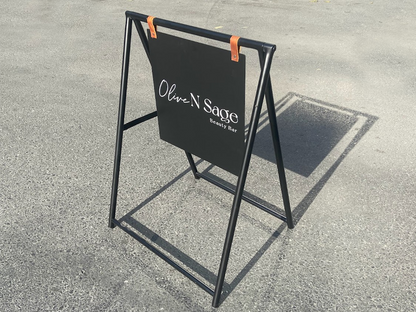 {{ a frame sidewalk sign }} - {{ adroniki }}