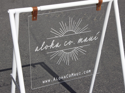 {{ a frame sidewalk sign }} - {{ adroniki }}