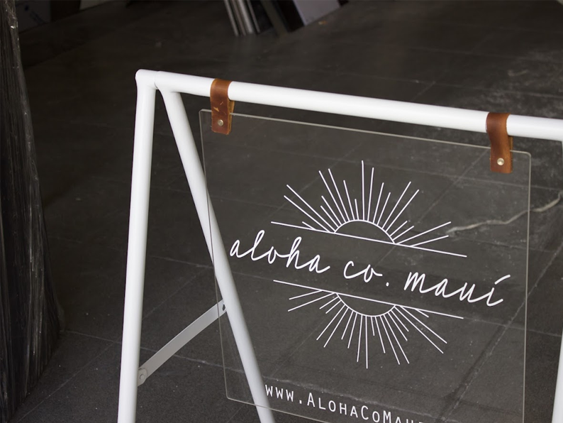 {{ a frame sidewalk sign }} - {{ adroniki }}