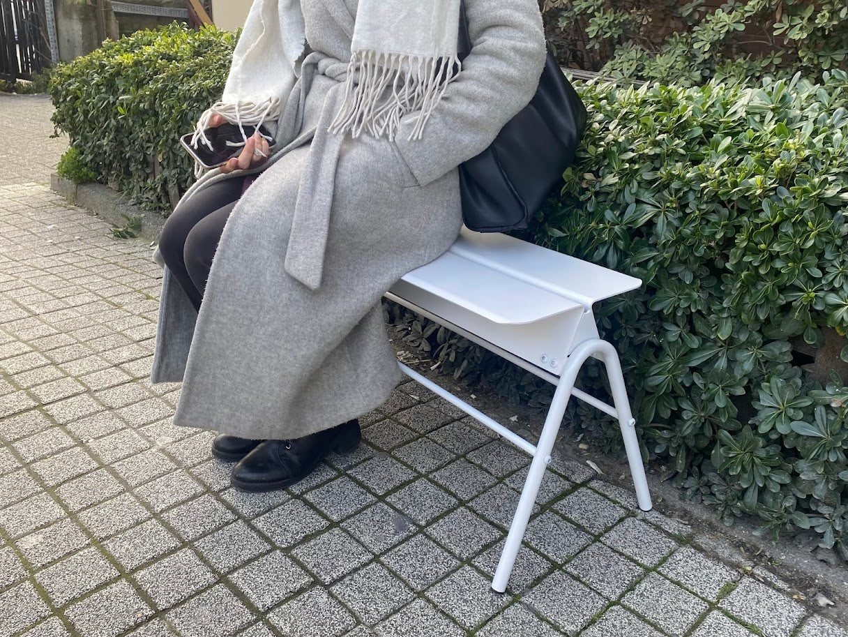 Branded Bench Sign