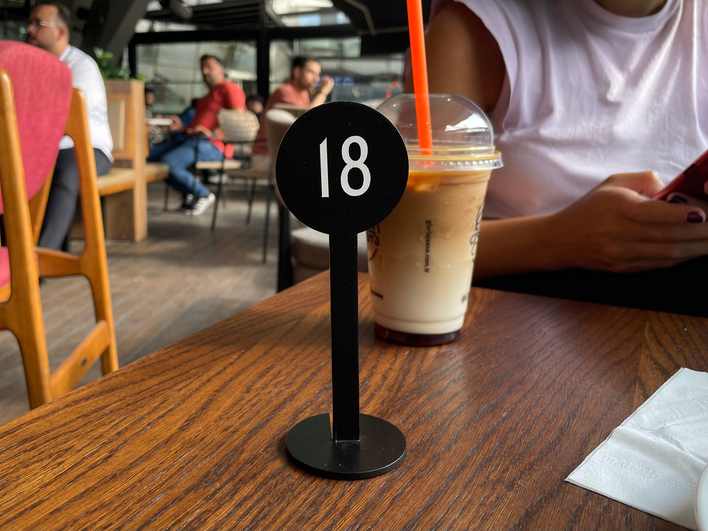 Table Number- Round