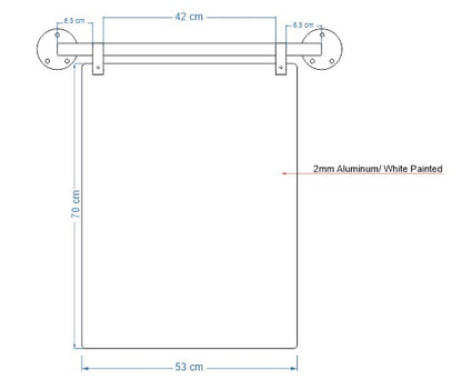 {{ a frame sidewalk sign }} - {{ adroniki }}