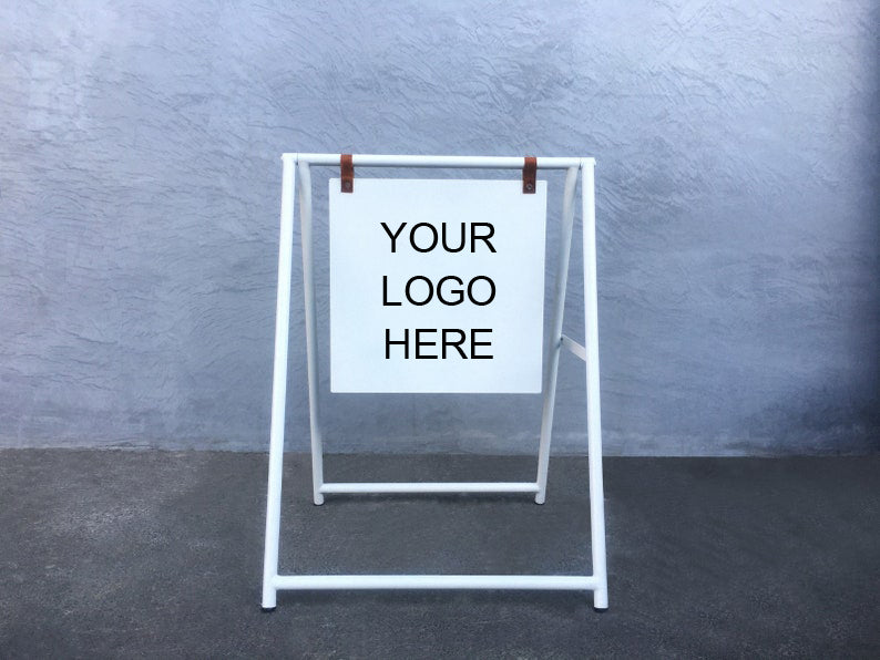 {{ a frame sidewalk sign }} - {{ adroniki }}