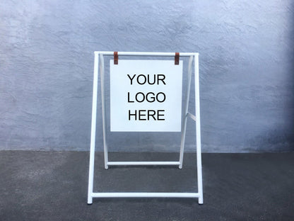 {{ a frame sidewalk sign }} - {{ adroniki }}