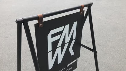 A Frame Sidewalk Sign w/Extra Panel