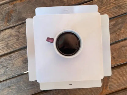 Square Serving Tray Perakende Ve Satış Tabelaları