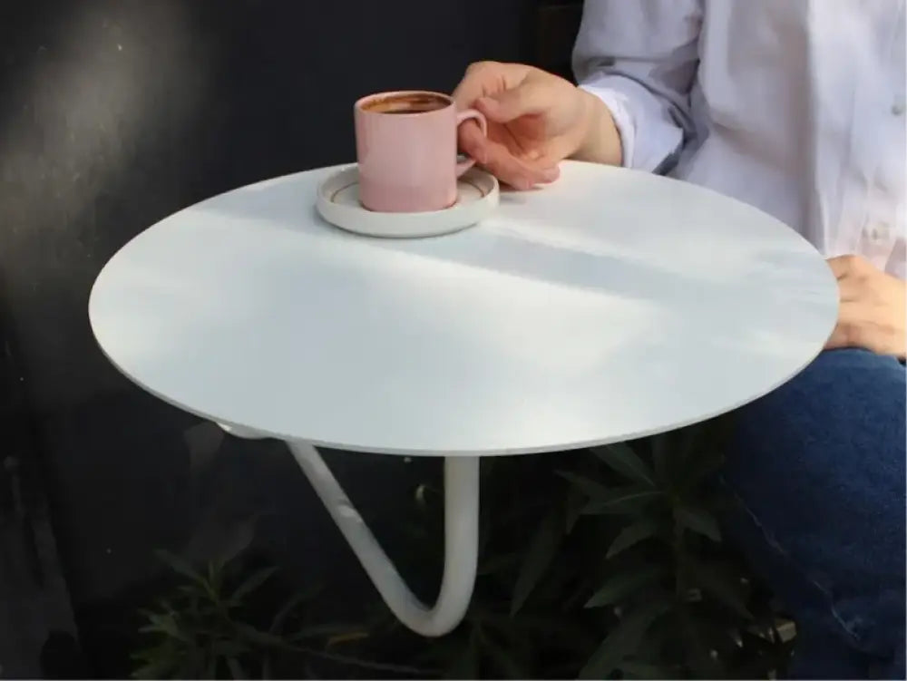 Wall Mounted Round Table Perakende Ve Satış Tabelaları