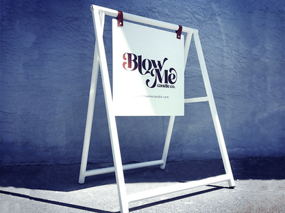 {{ a frame sidewalk sign }} - {{ adroniki }}